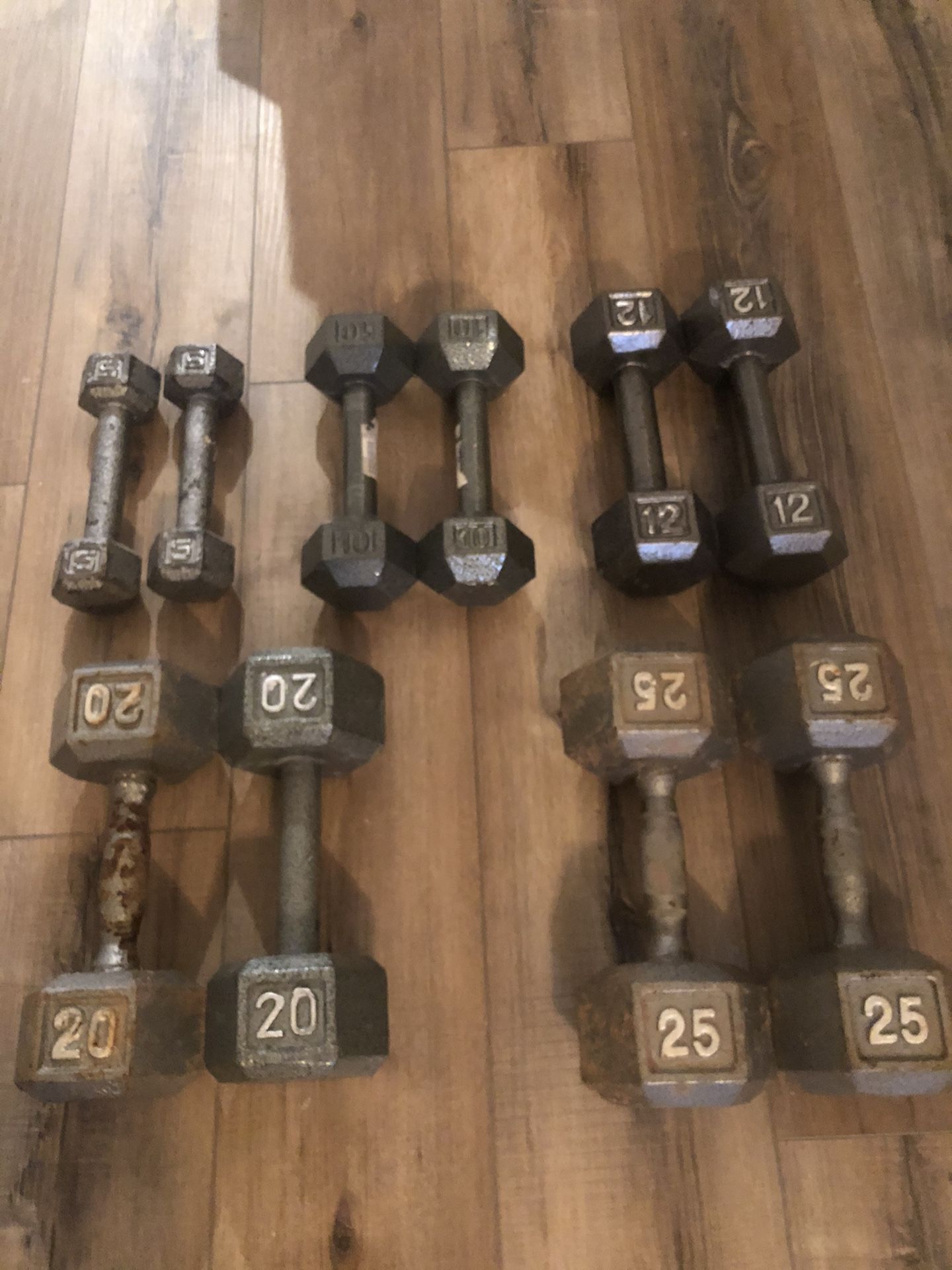 Dumbbells