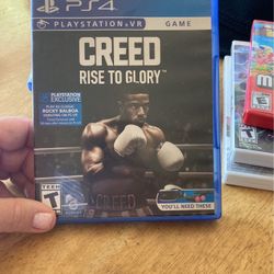 Creed Rise To Glory PS4