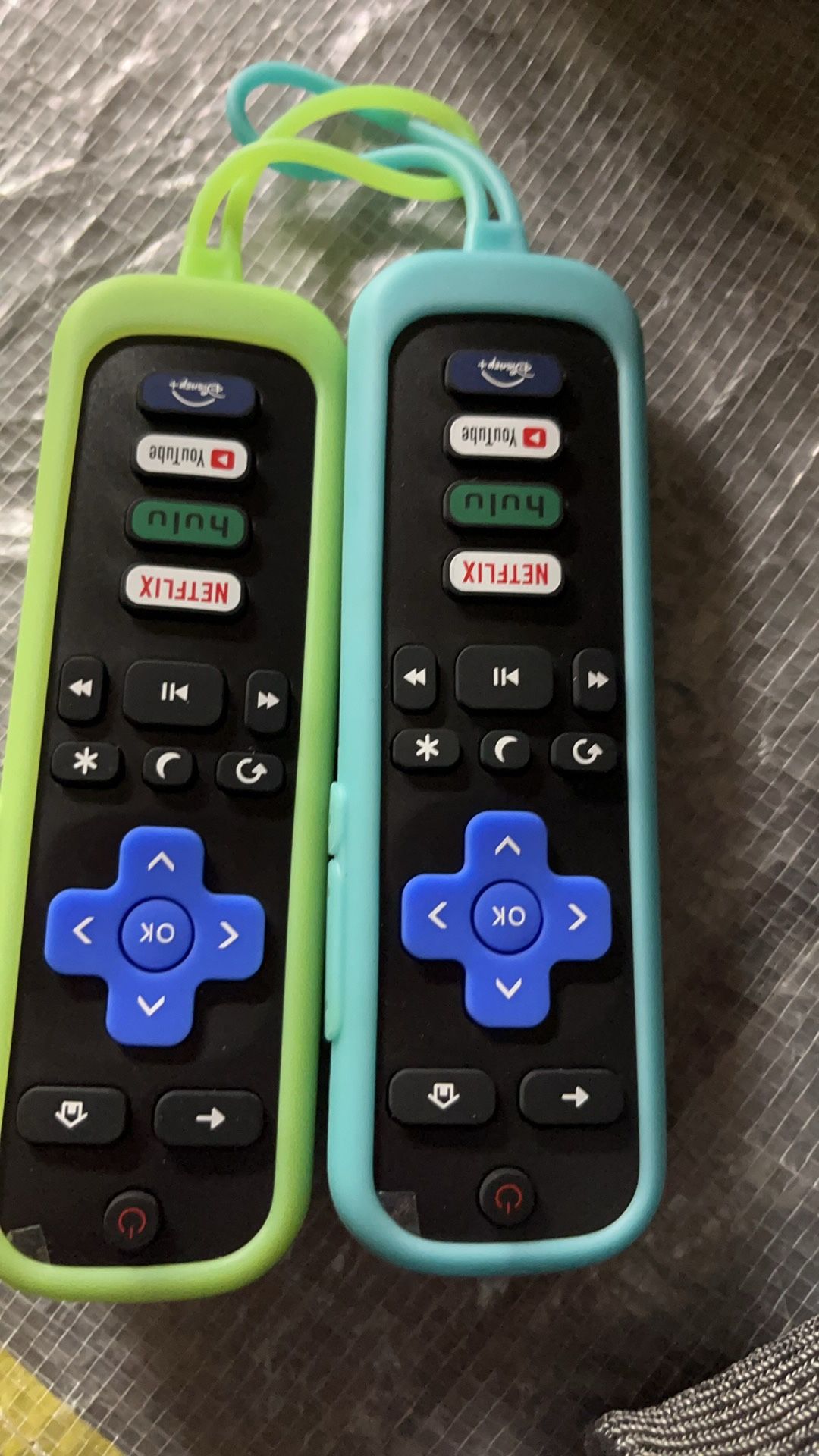 New Roku Remotes