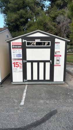 Tuff Shed Sundance SR-600 8x12 SD842528 Was $4,288 Now $3,645 15% Off Financing Available!