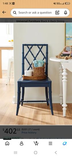Universal Furniture X-Back Dining Chairs (Set of 4)