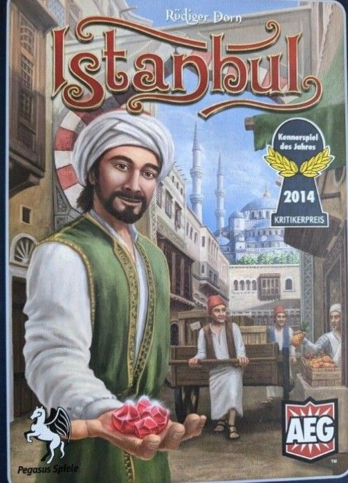 Istanbul Board Game - NEW