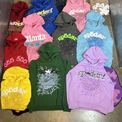 All Colors Spider Hoodie  Bulk deal for Cheap