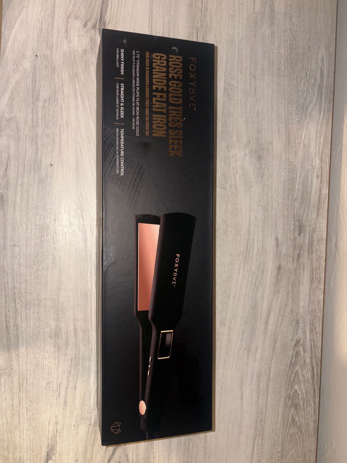 FoxyBae Hair Straightener