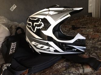 Fox helmet