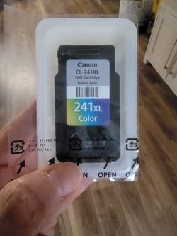 Cannon 241XL Color Ink