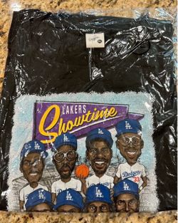 Dodgers Lakers Reunion XL  T Shirt
