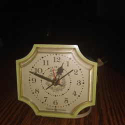Antique Alarm Clock Electric