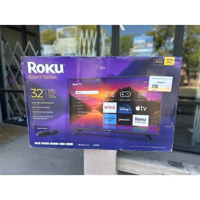 👁Early Black Friday Deal🔥 32" Roku Select Series 720P LED Smart 32R2B4
