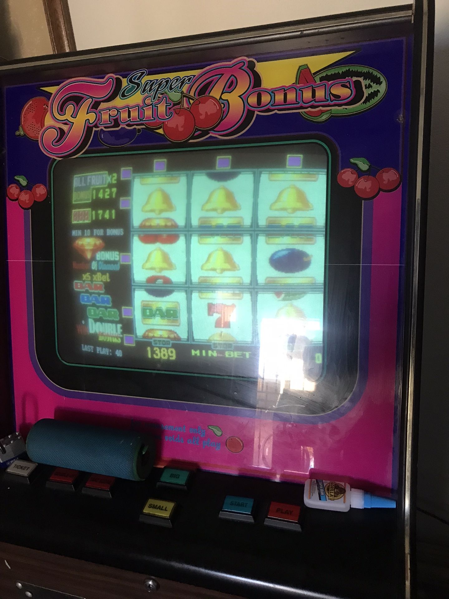Fruit Bonus