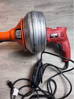 General Pipe Cleaners Power-Vee Drain Cleaner