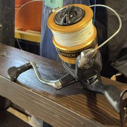 Shimano reel 4000 fx