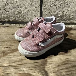 Toddler vans 8c