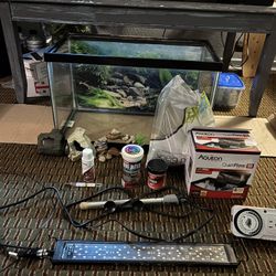 10 Gallon Take With Accessories 