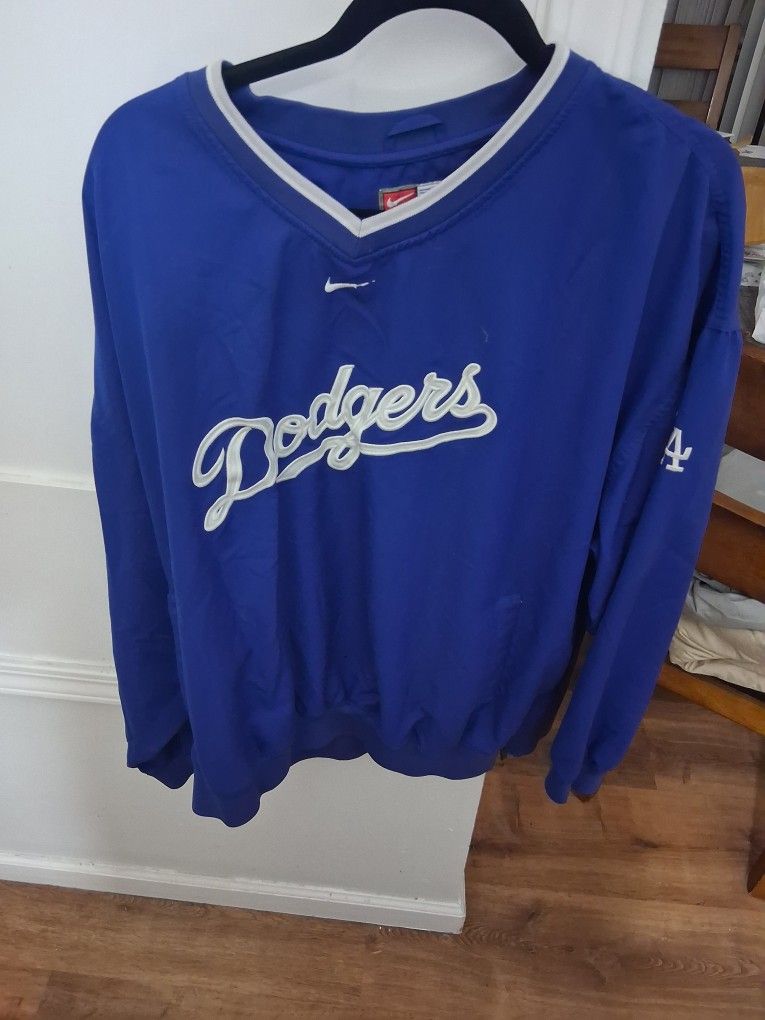Vintage Nike Team Dodgers Windbreaker