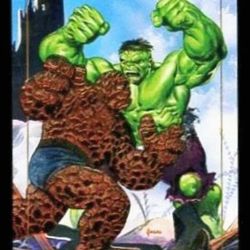 Thing Vs Hulk