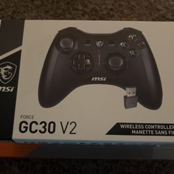 MSI force Gc30 V2 Wireless Controller For Sale 