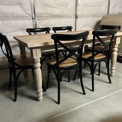 Dining Table With 6 Chairs