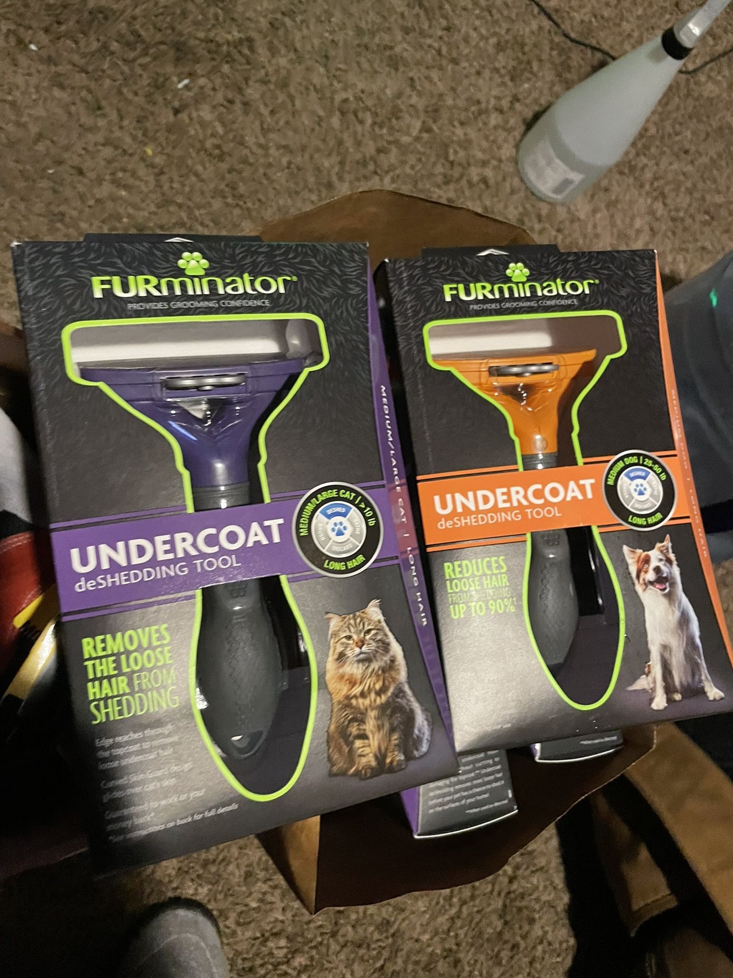 Furminator For Cat Or Dog