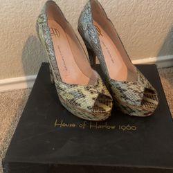 House Of Harlow Fancy High Heels 