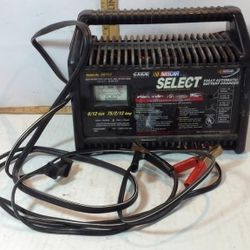 Exide Nascar Select Battery Charger 6/12 Volt