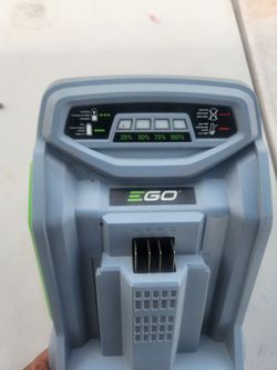 Ego cargador rapido