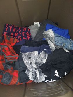 Boys clothes size 12-14