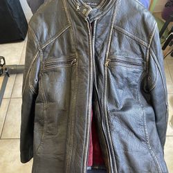 Andrew Marc Leather Jacket Men’s Medium