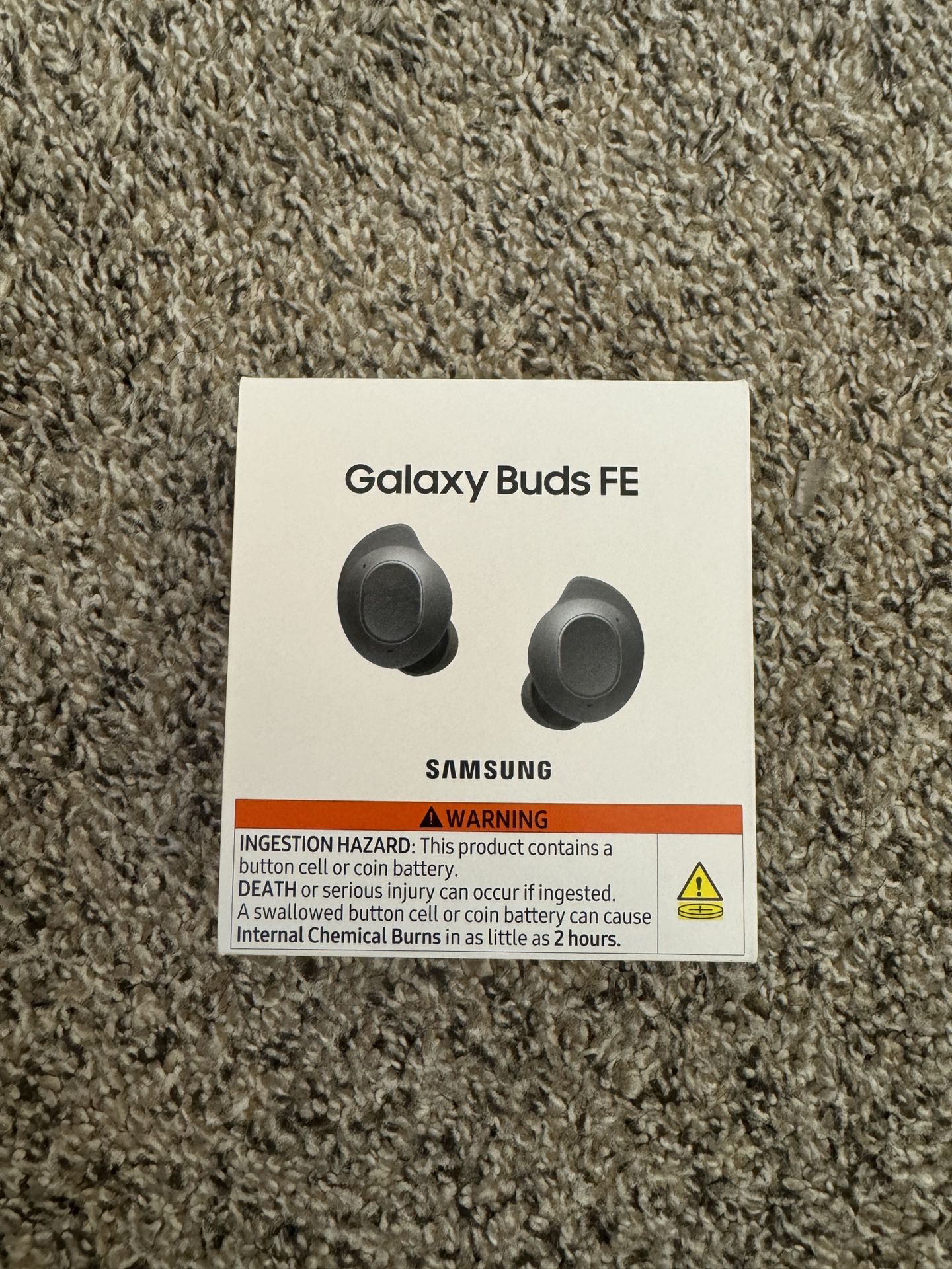 Brand New SAMSUNG Galaxy Buds FE – Sealed Box! Premium Sound by AKG, Auto Switch, Touch Controls, All-Day Comfort