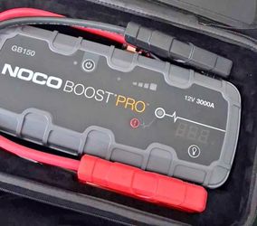 NOCO Boost Pro GB150 Jump Starter 12V 3000A