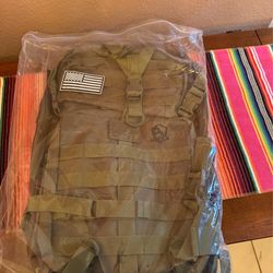 Tactical bag backpack