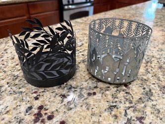 Bath and body works 3 wick candle holders new with tags