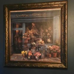Large Framed Artwork 