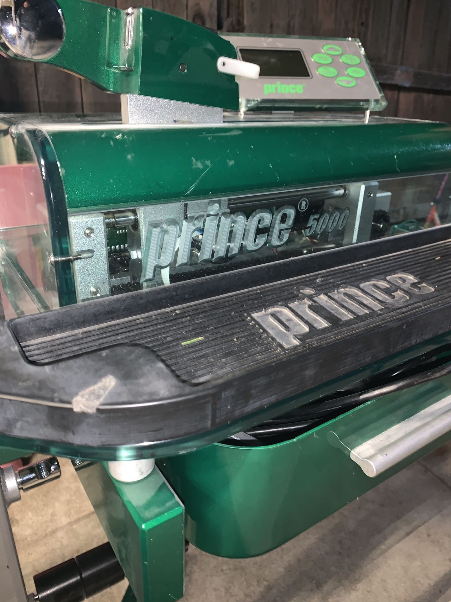 Prince 5000 Stringing Machine for Sale in Los Angeles, CA OfferUp