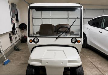 Columbia Golf Cart