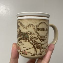 VTG 1970’s Montana Mug