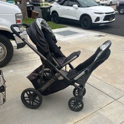 Uppababy Vista Stroller With Rumble Seat