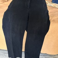 Women’s Talbots Newport Black Pants