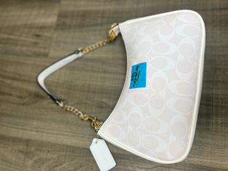 Whites designer shoulder bag
