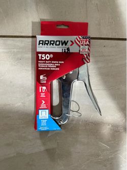Heavy duty staple gun