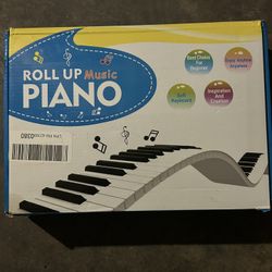 Roll Up Keyboard 