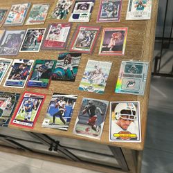 Football Cards *look At Description*