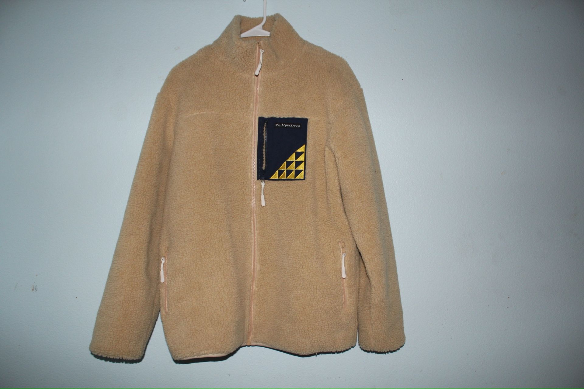 Anjunabeats Fleece Jacket Size Medium