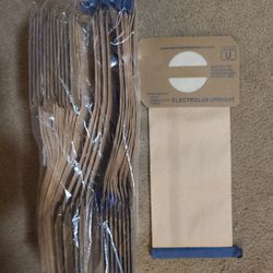 25 Upright Vacuum Cleaner Bags Style U
