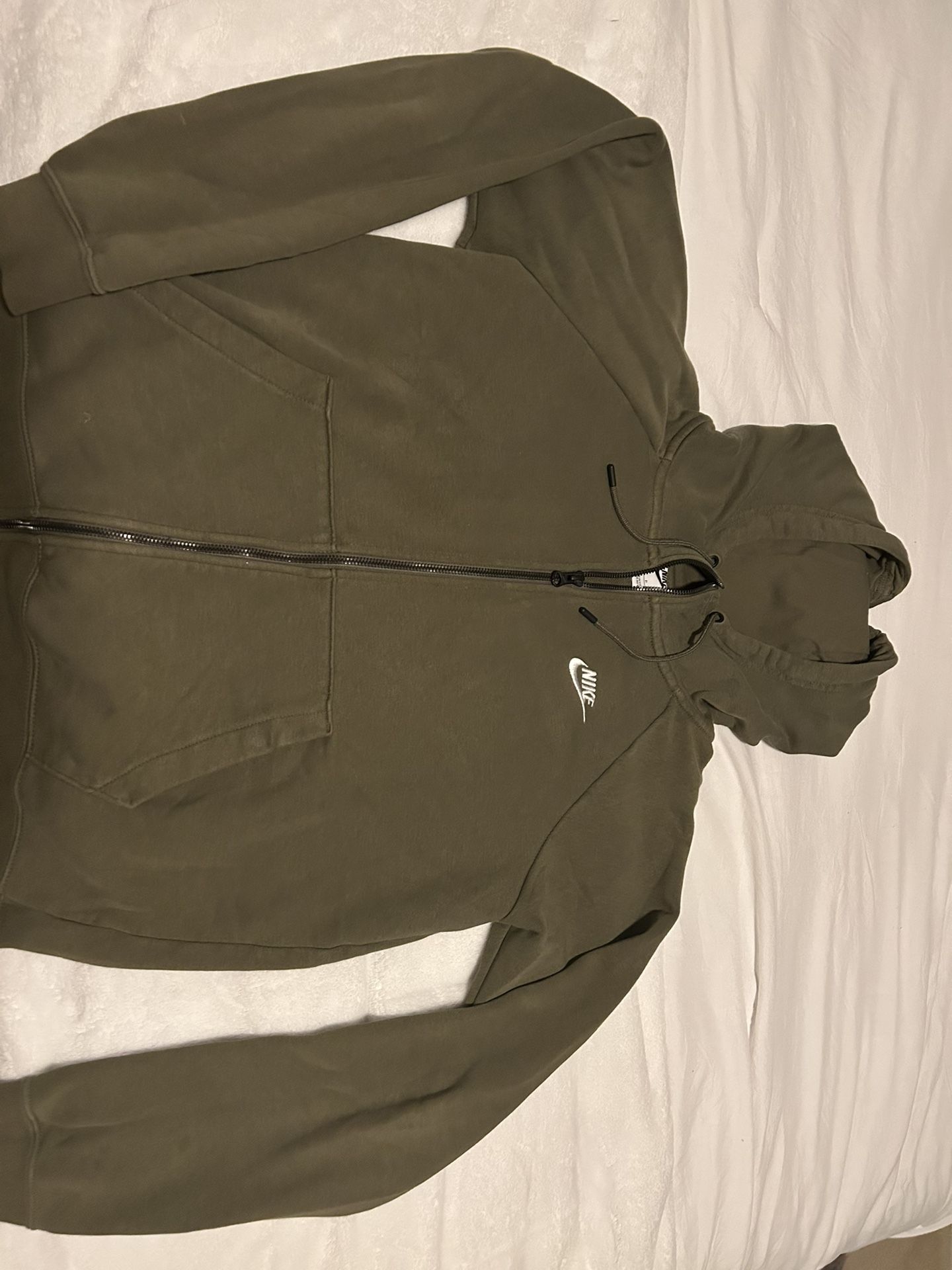Nike Olive Green Sweater