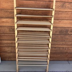 HEAVY DUTY Wire Shelves From Store