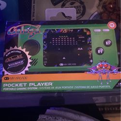 Galaga Handheld
