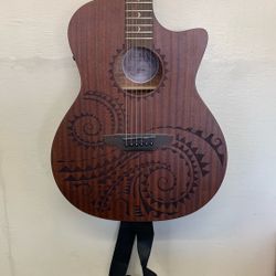 Luna Guitar Acoustic Electric