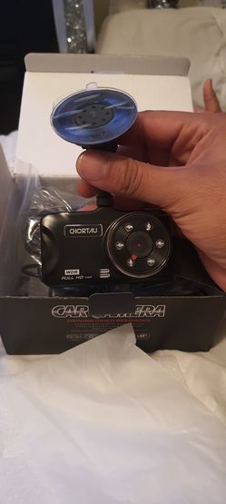 Dashboard video camera