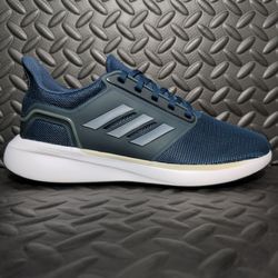 Adidas EQ19 Run Shoes H02038 Ultra-Breathable Cloudfoam Blue Size 10.5